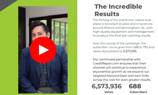 Credit Repair case study results