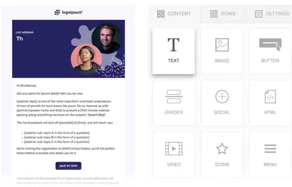 Nutshell marketing features 