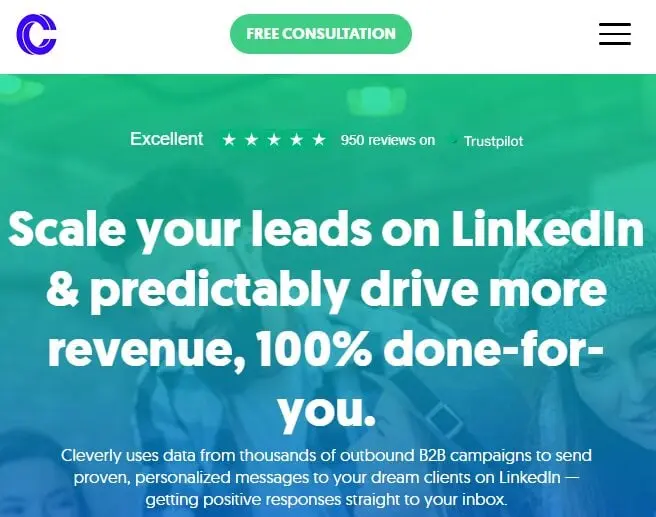 Cleverly LinkedIn marketing 
