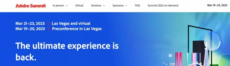 2023 Events - Adobe Summit