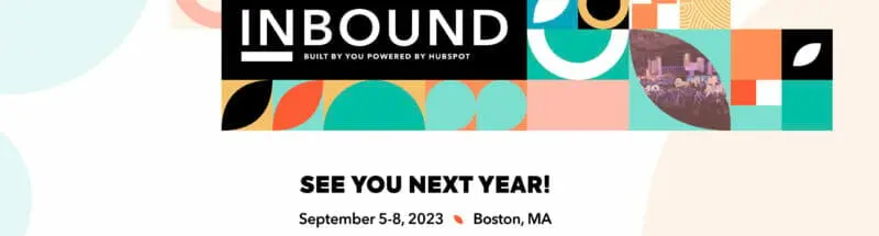 2023 Events - INBOUND