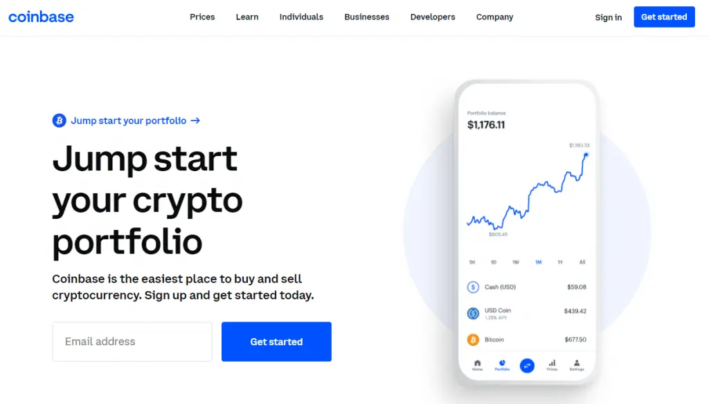 Coinbase keeps crypto secure