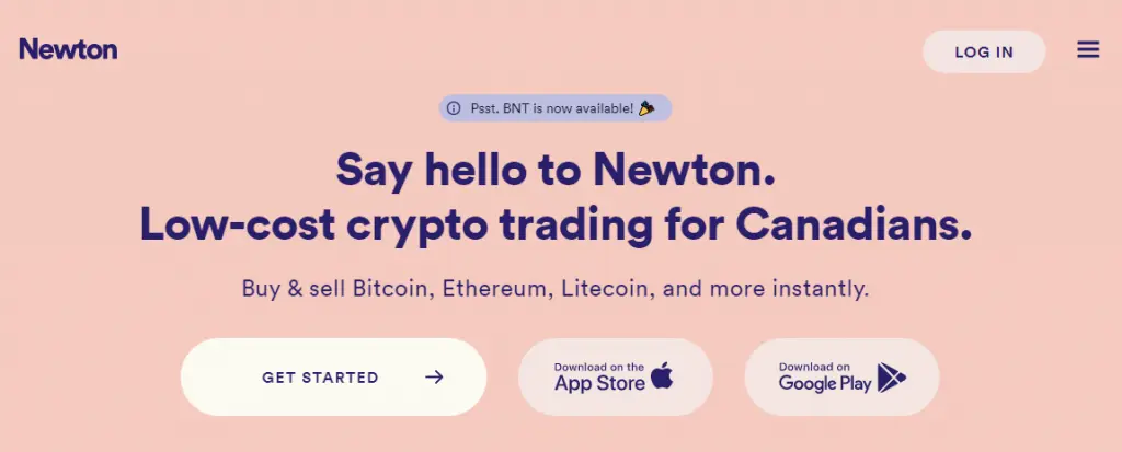 Newton has partnered with security company Balance 