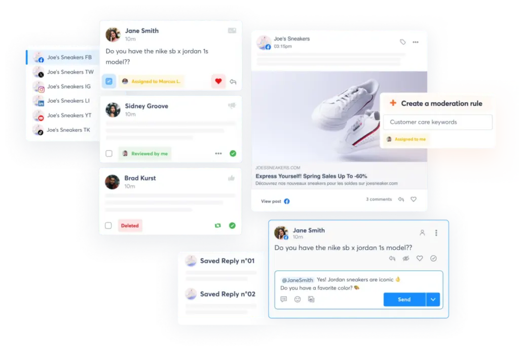 Agorapulse social media