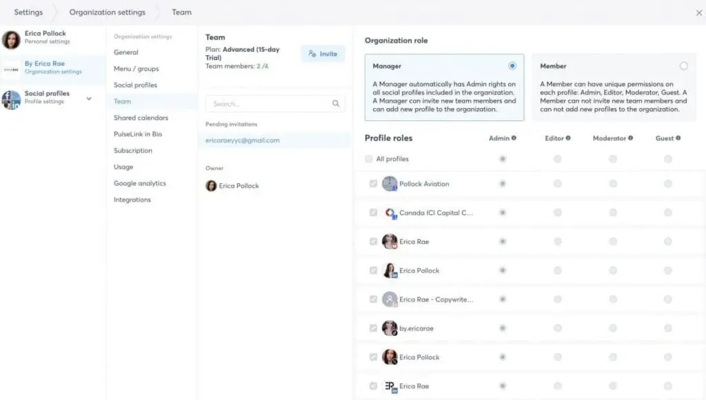 Agorapulse social media collaboration