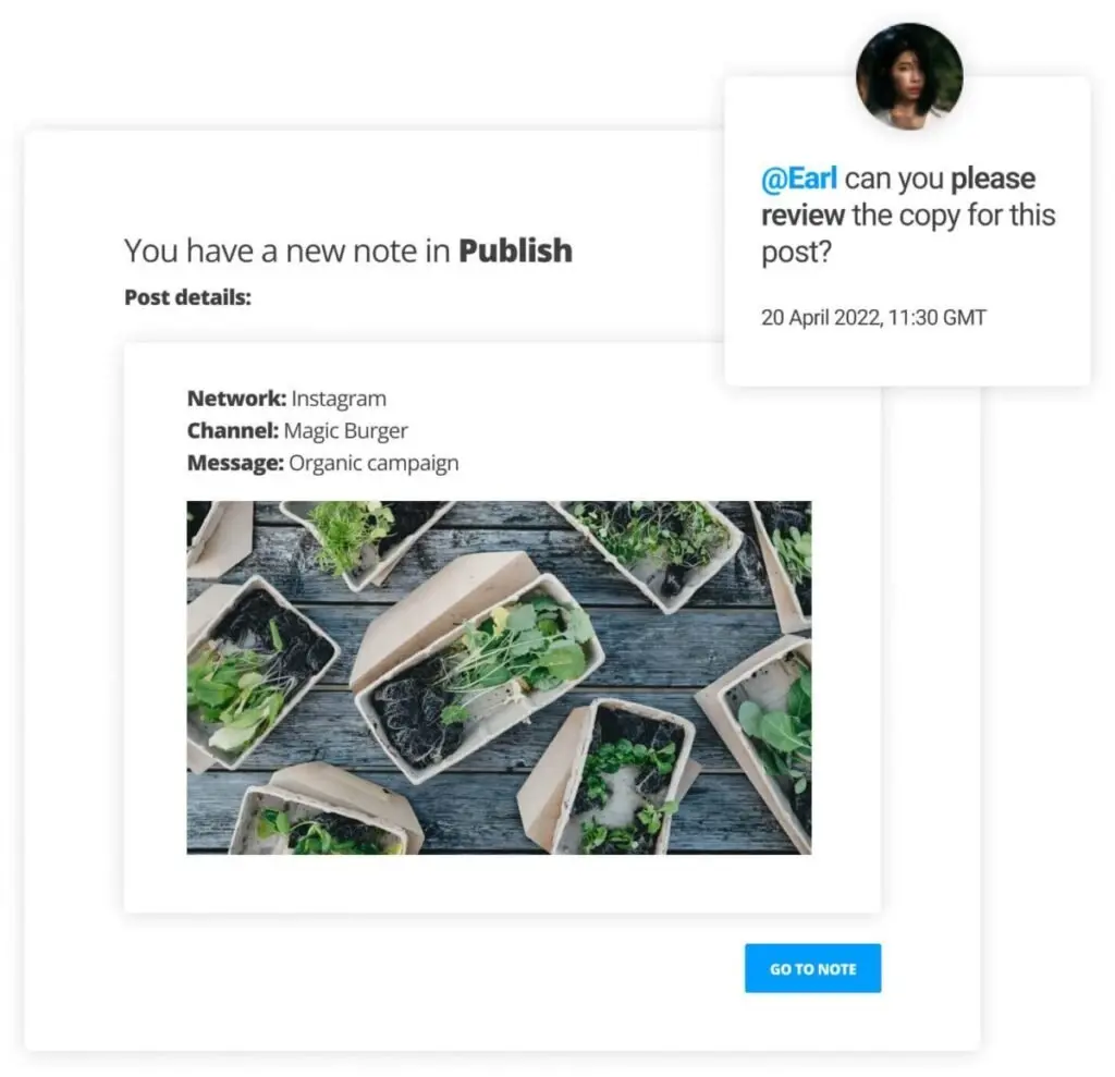 Brandwatch social inbox