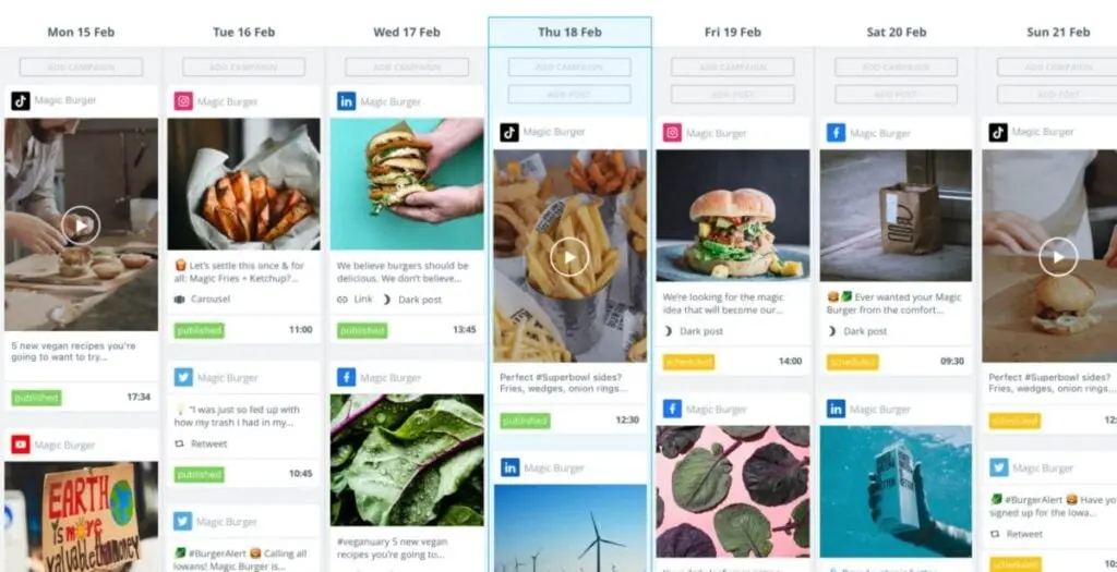 Brandwatch social management