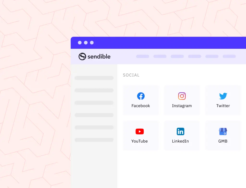 Sendible social management