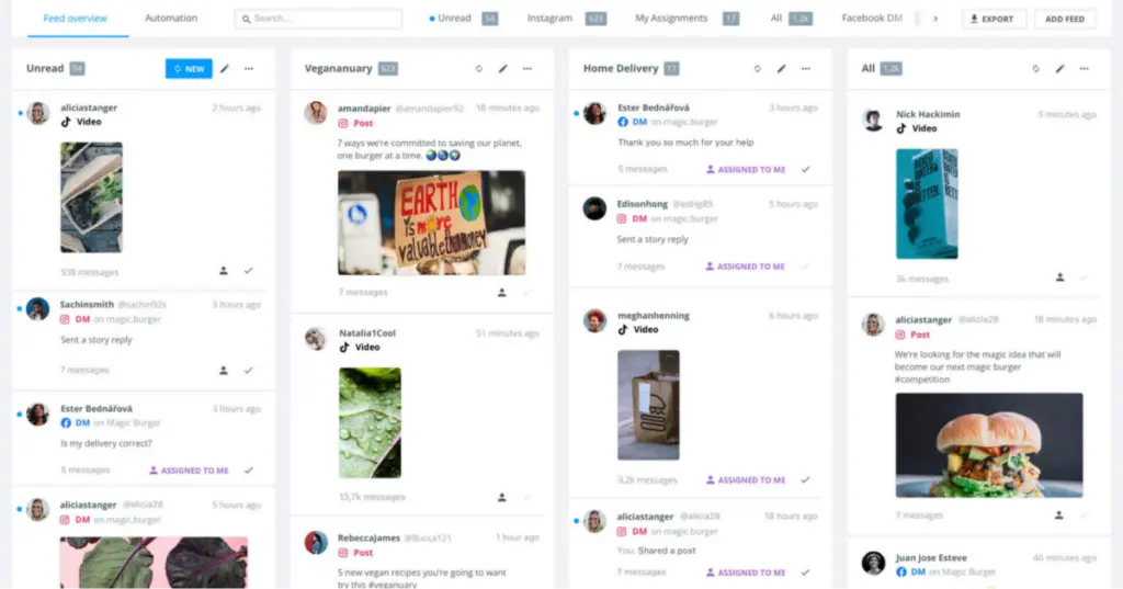 Brandwatch social media communication