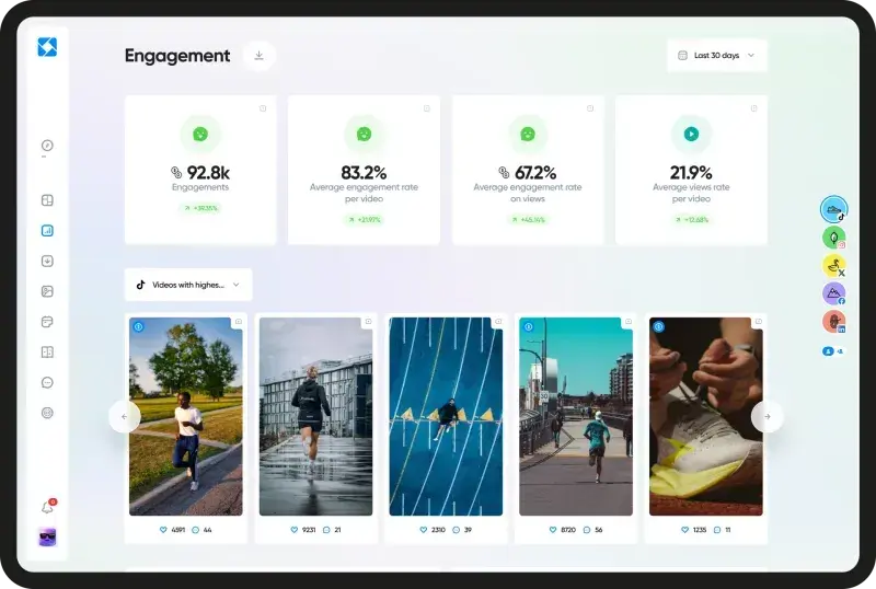 Iconosquare engagement