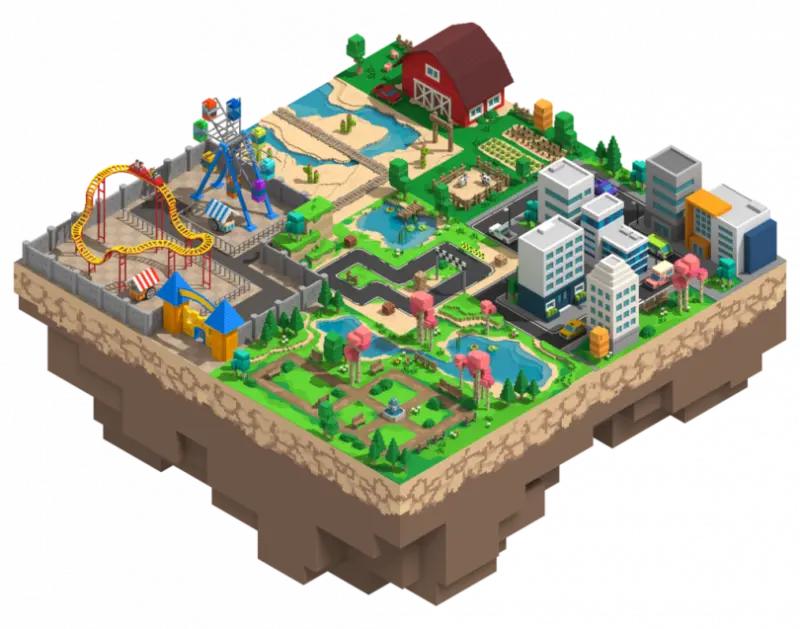 nft lands sandbox metaverse 