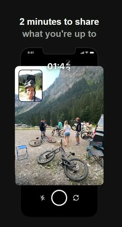 bereal camera