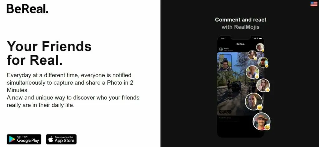 BeReal - anti-influencer social media app