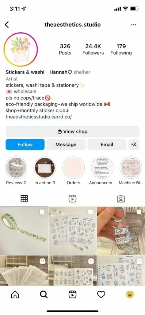 Optimize your profile