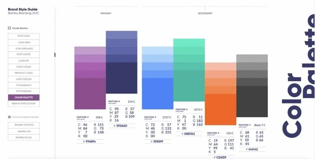 Bambu Branding Guide 