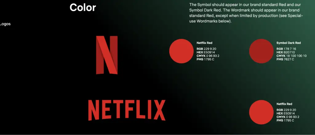 Netflix Branding Guide 