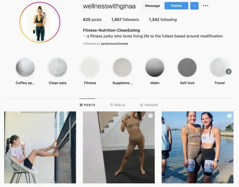 wellnesswithginaa Fitness•Nutrition•CleanEating