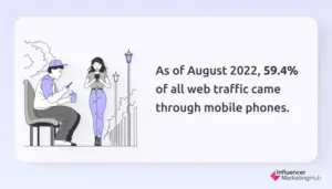 mobile web traffic