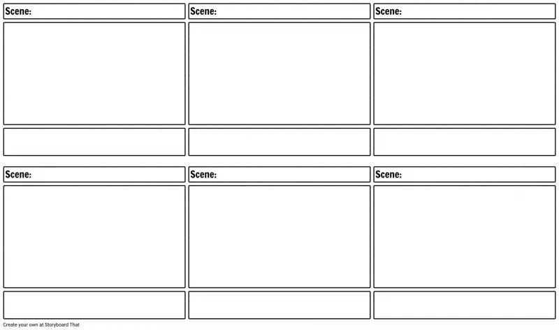 storyboard or outline