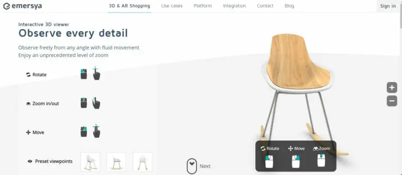 product in 3D