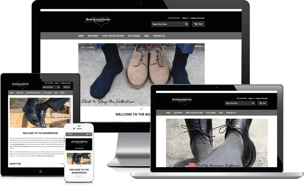 SmartSites Boardroom Socks Campaign