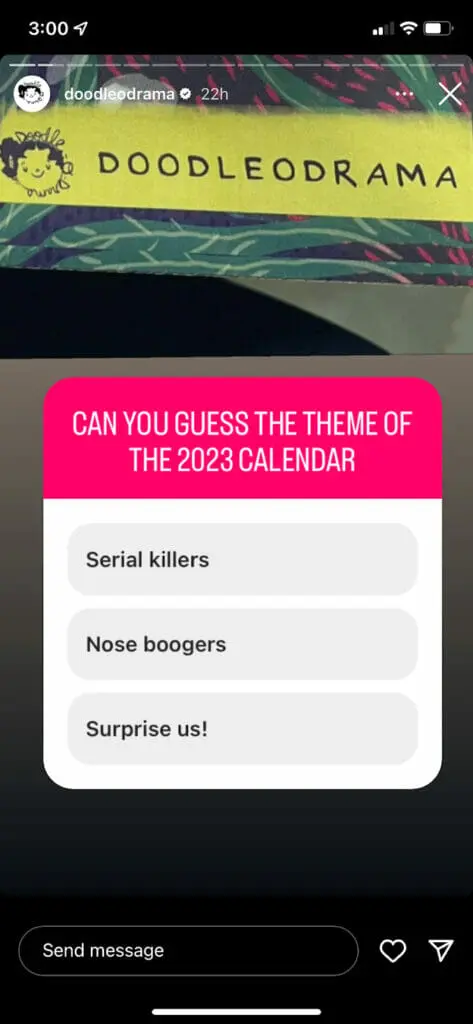 Guessing Game / Instagram