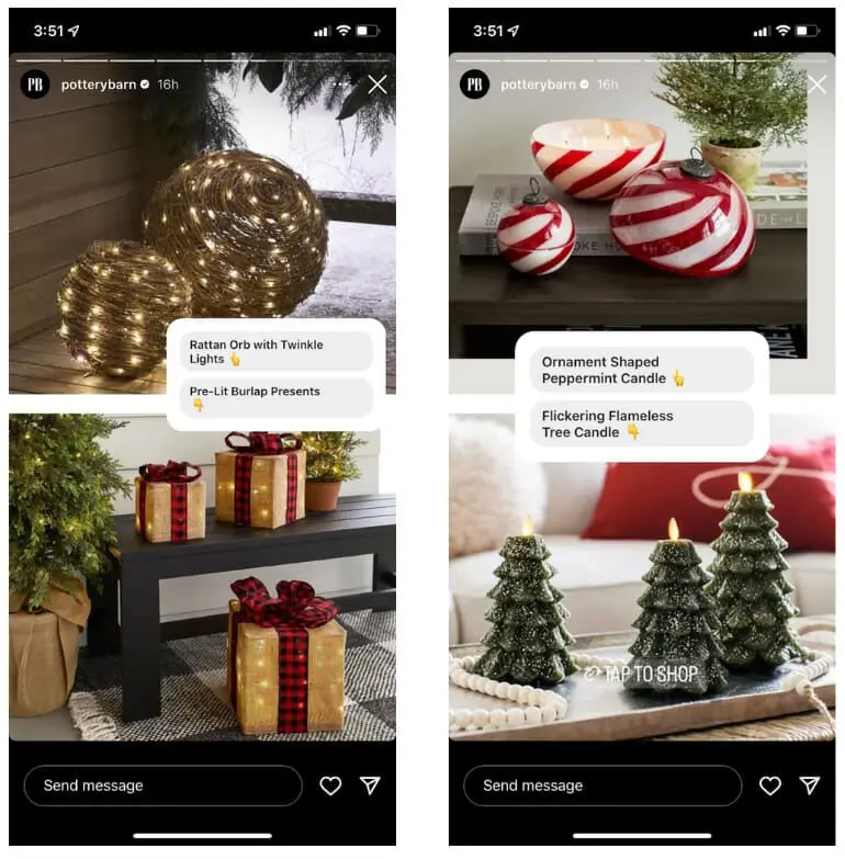 Product Variety / Instagram