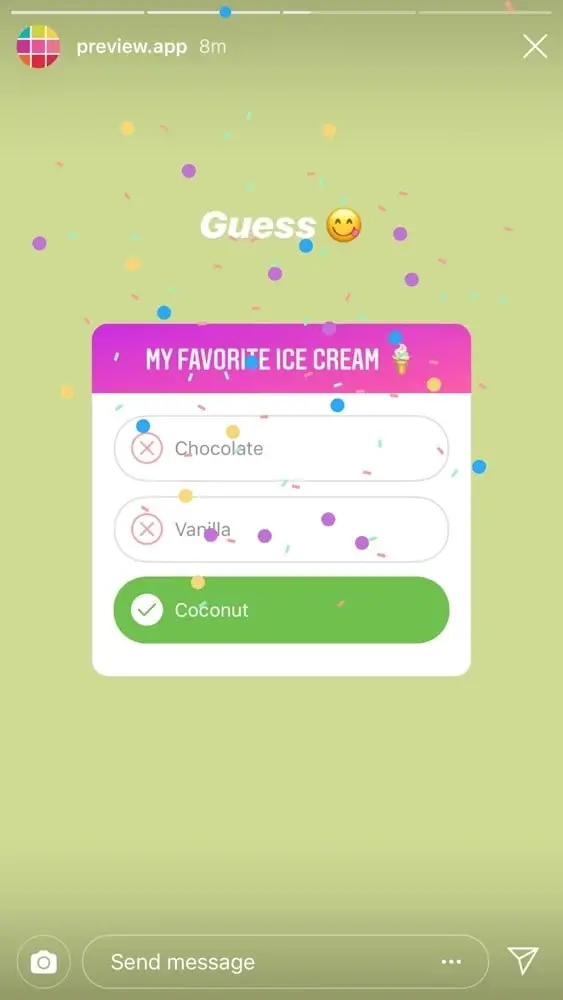 Instagram Polls Multi-Option Polls