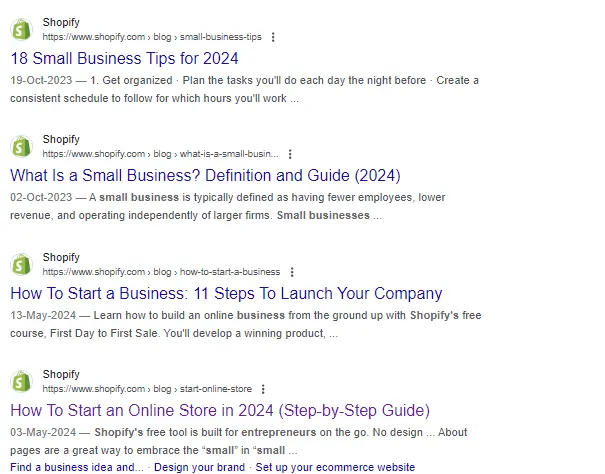 What Is Enterprise Marketing - Shopify small business articles