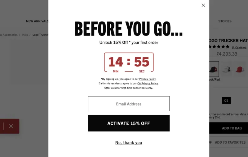True Religion Pop-up