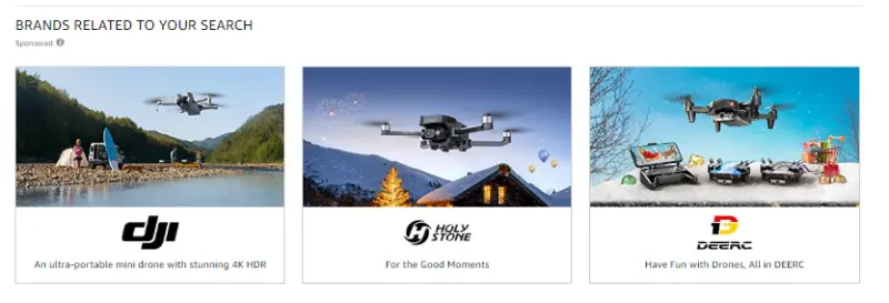 Sponsored Brand Ads