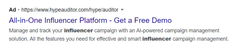 keyword google request