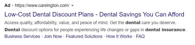 ads relevant audience