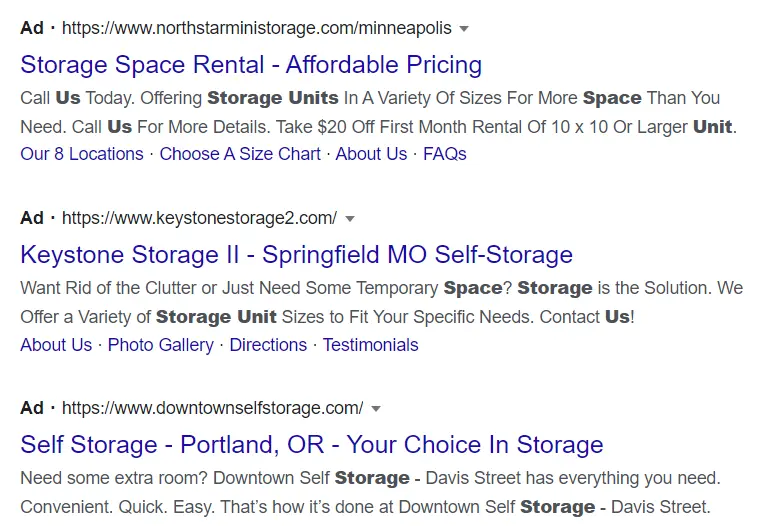 problems target audience product
