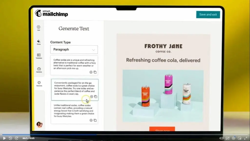 Mailchimp Email Generator AI Automation Guide