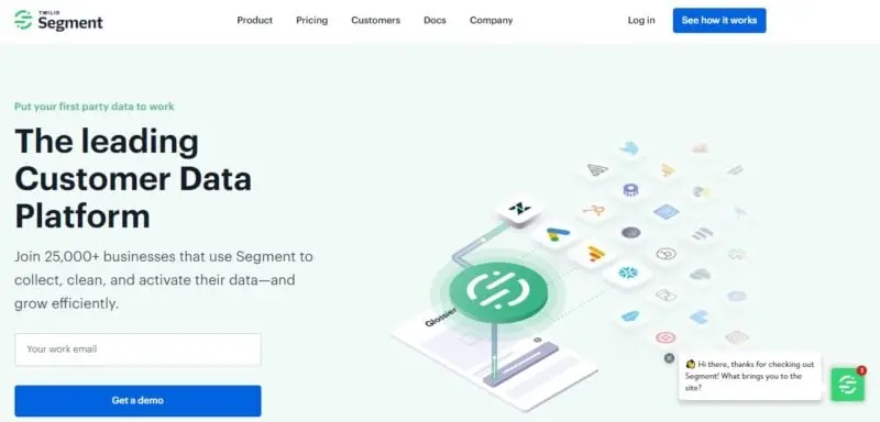 Segment AI-Driven CDP - AI Customer Data Platforms