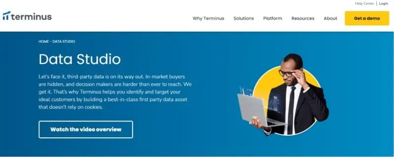 Terminus Data Studio CDP AI - AI Customer Data Platforms