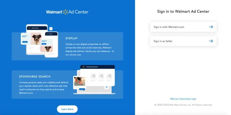 Walmart Ad Center - Advertising on Walmart
