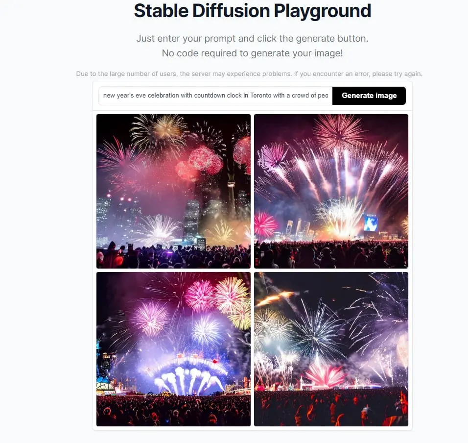 Original Prompt Stable Diffusion