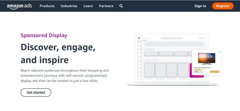 Display ads amazon