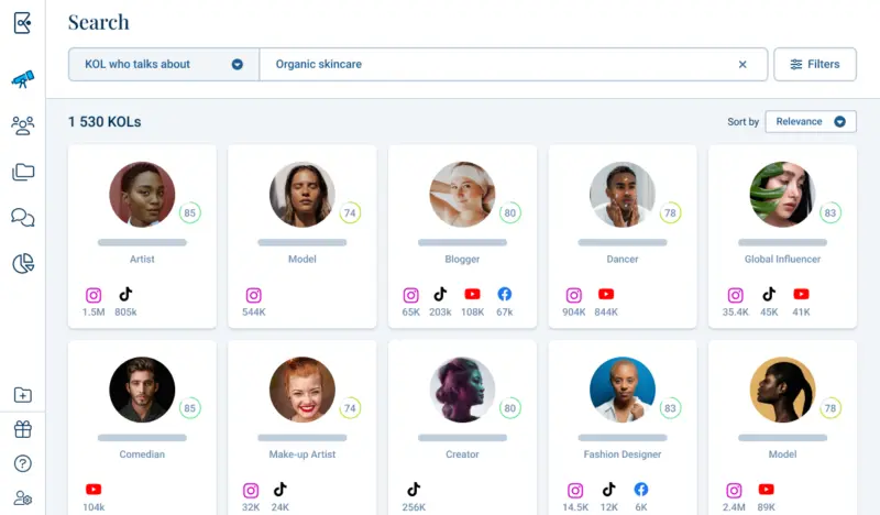 keyword based search