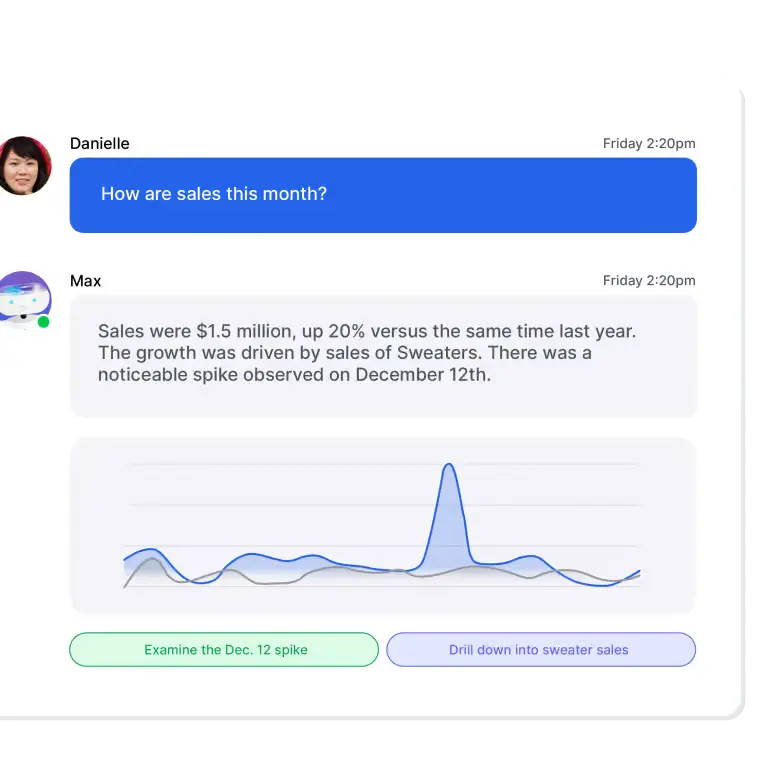 AnswerRocket - AI Marketing Analytics