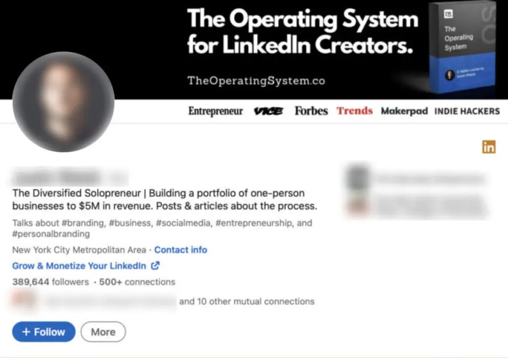 LinkedIn account Key Niches - How to Become a LinkedIn Influencer
