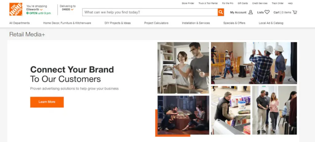 Home Depot Retail Media