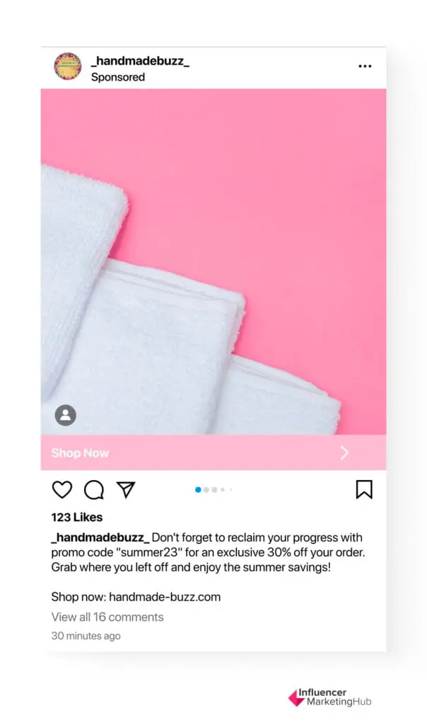 Social media retargeting