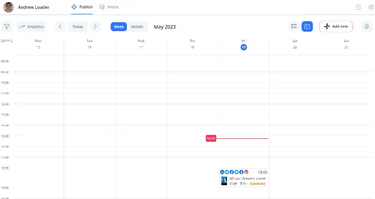 Schedule Levuro