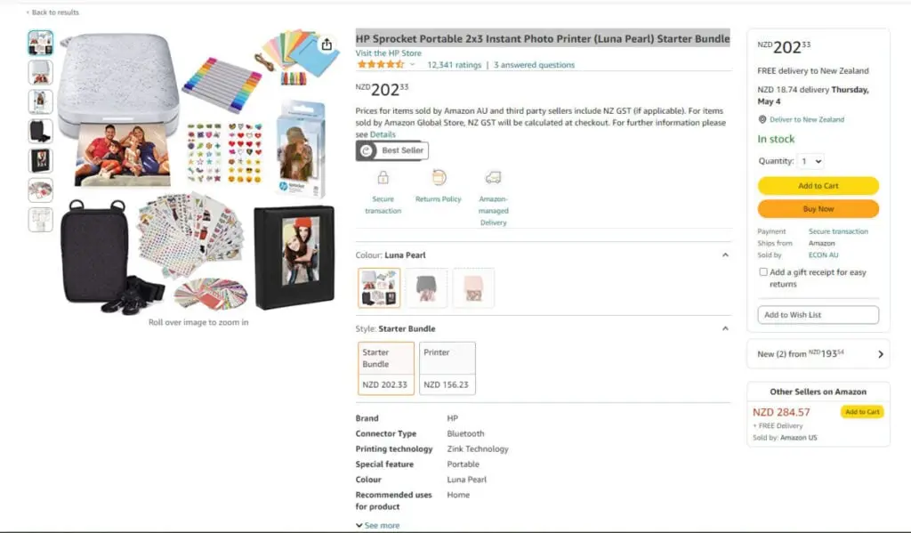  Complementary Products in a Bundle