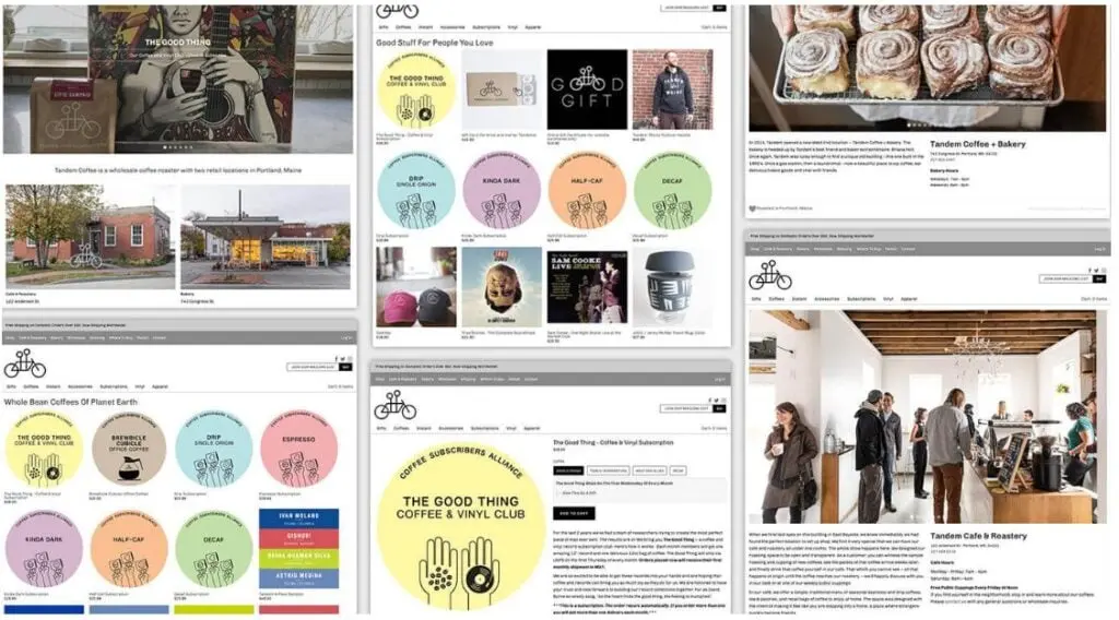 Coffee Roaster campaign example