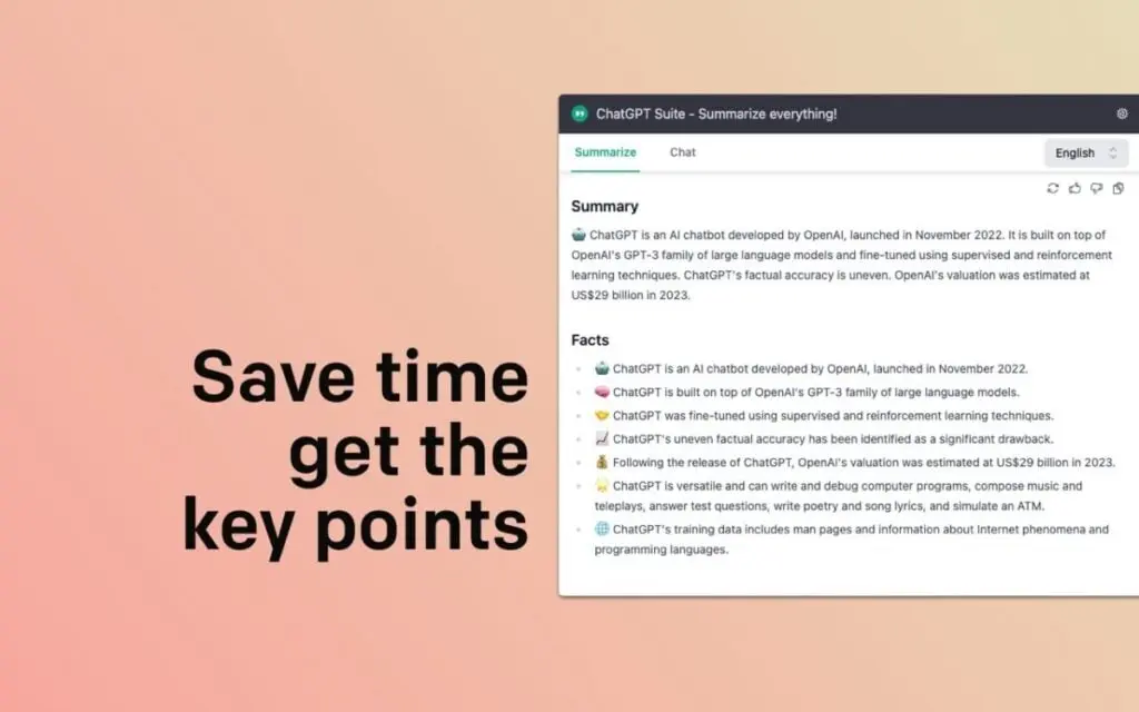 Summarize & Chat