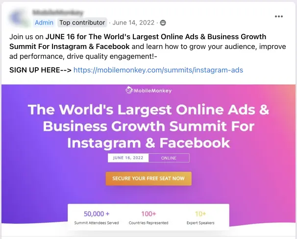 Facebook group / Share Helpful Resources
